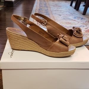 Franco Sarto wedge sandels size 8.5M